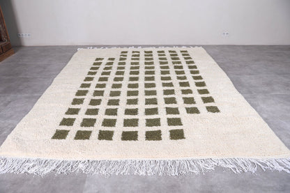Handmade berber rug - Custom area rug wool