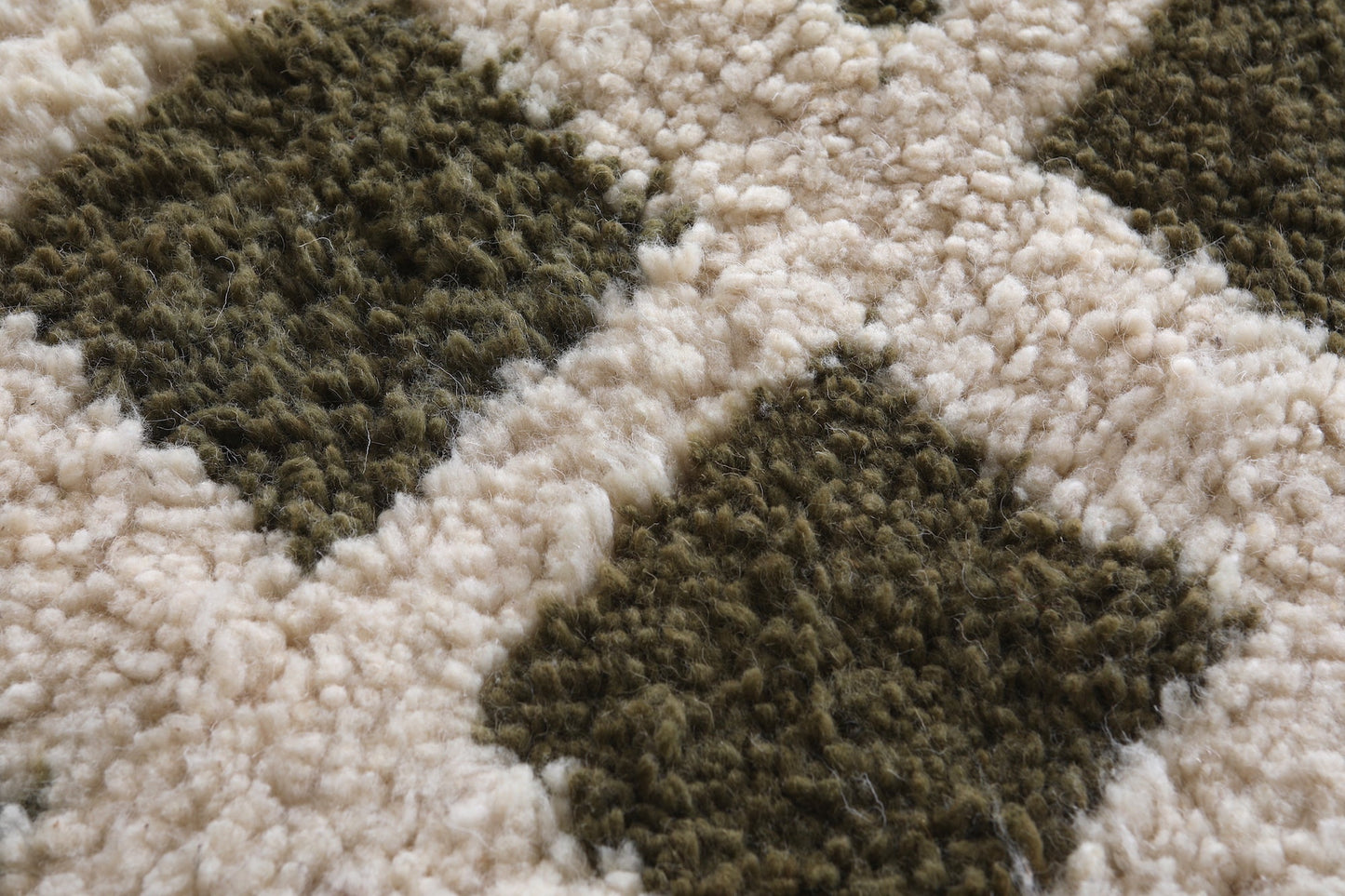 Handmade berber rug - Custom area rug wool