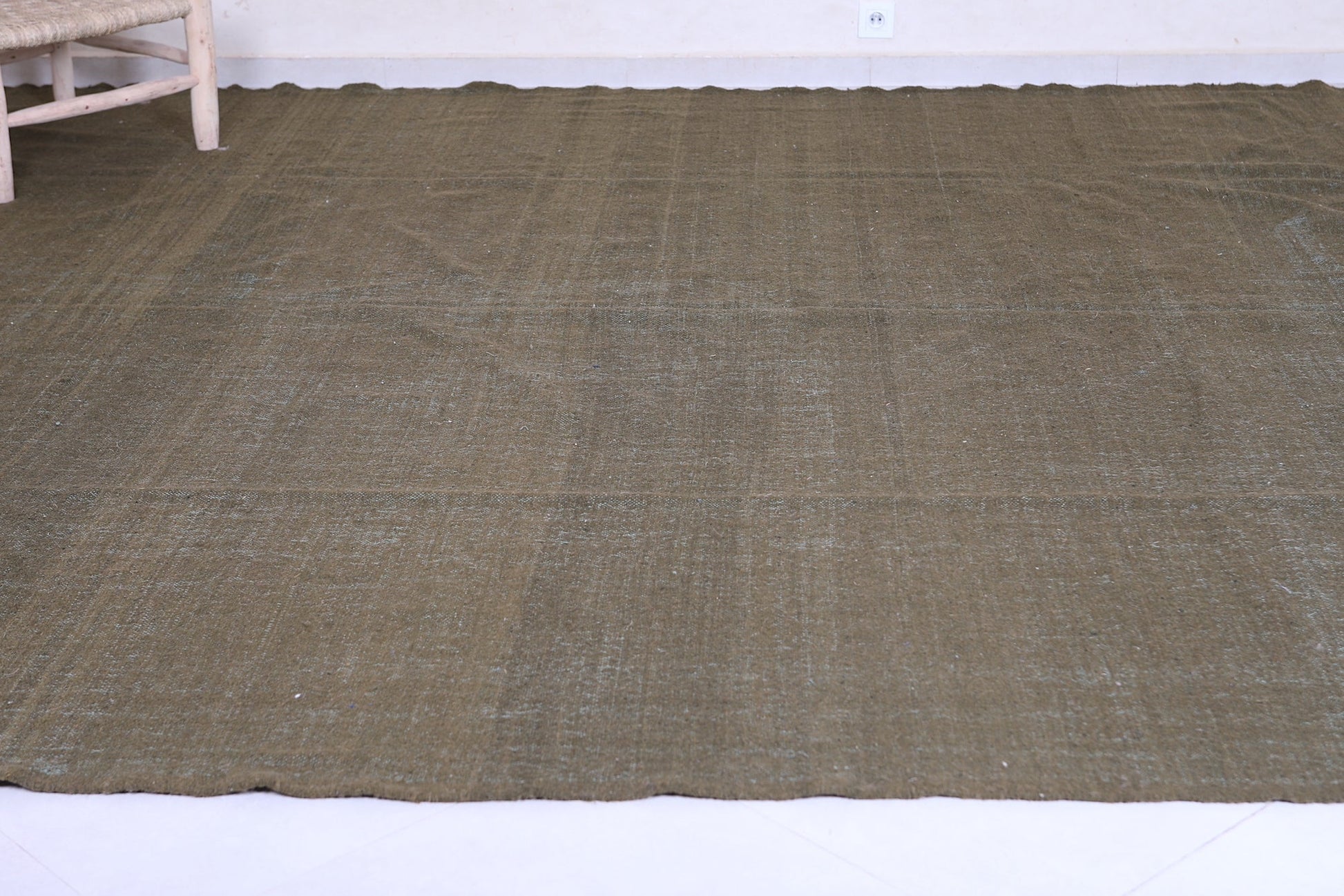 Flat Woven Moroccan area rug - Boujaad rug all sizes - Custom Rug