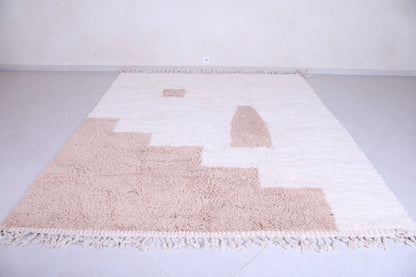 Moroccan Berber rug - Contemporary Beni ourain rug - Custom Rug