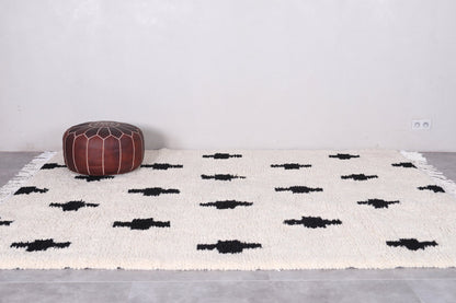 Moroccan Beni ourain rug - Custom area rug wool