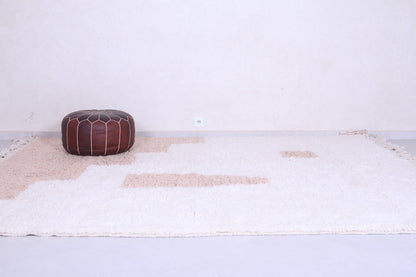 Moroccan Berber rug - Contemporary Beni ourain rug - Custom Rug