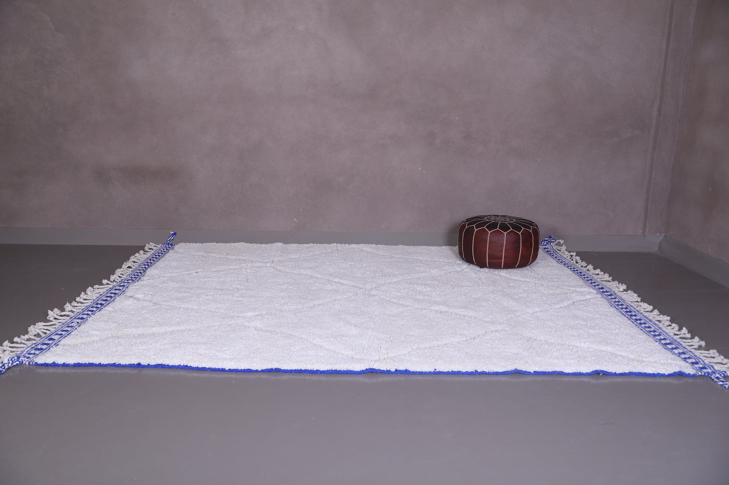 Moroccan Berber rug - Custom handmade Beni ourain rug