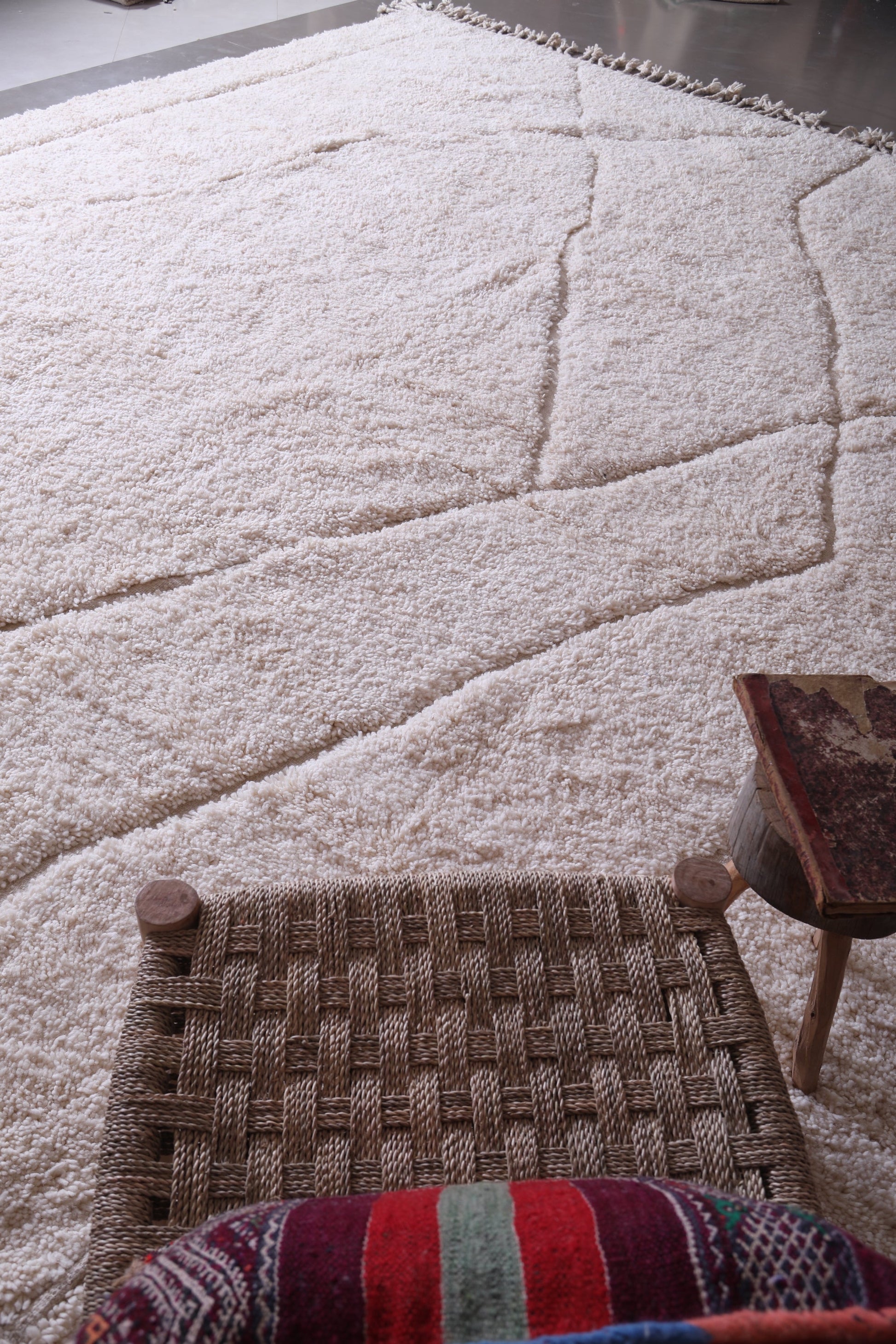 Handmade Berber shag rug - Custom Moroccan rug