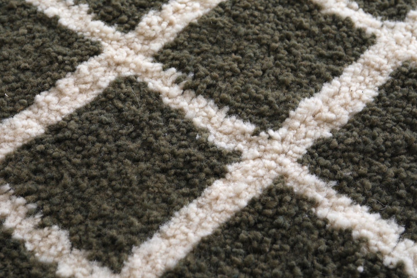 Moroccan berber carpet - Custom handmade shag rug