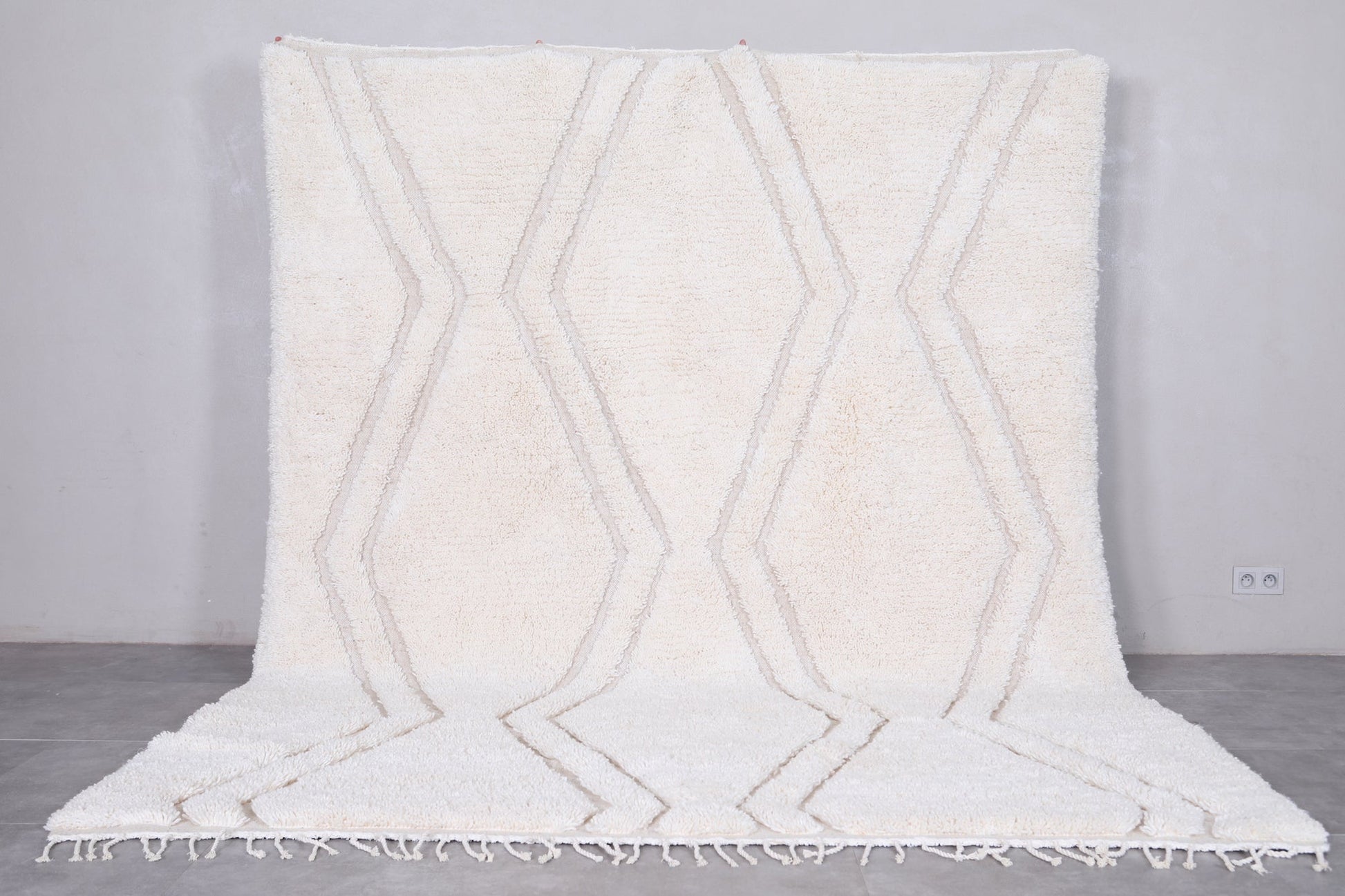 Handmade Wool Rug - Custom Moroccan Beni Ourain Rug