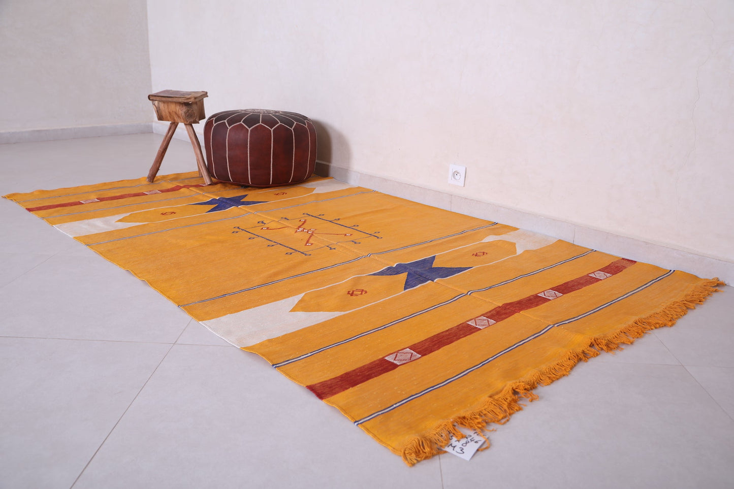 Handwoven moroccan rug, custom berber carpet