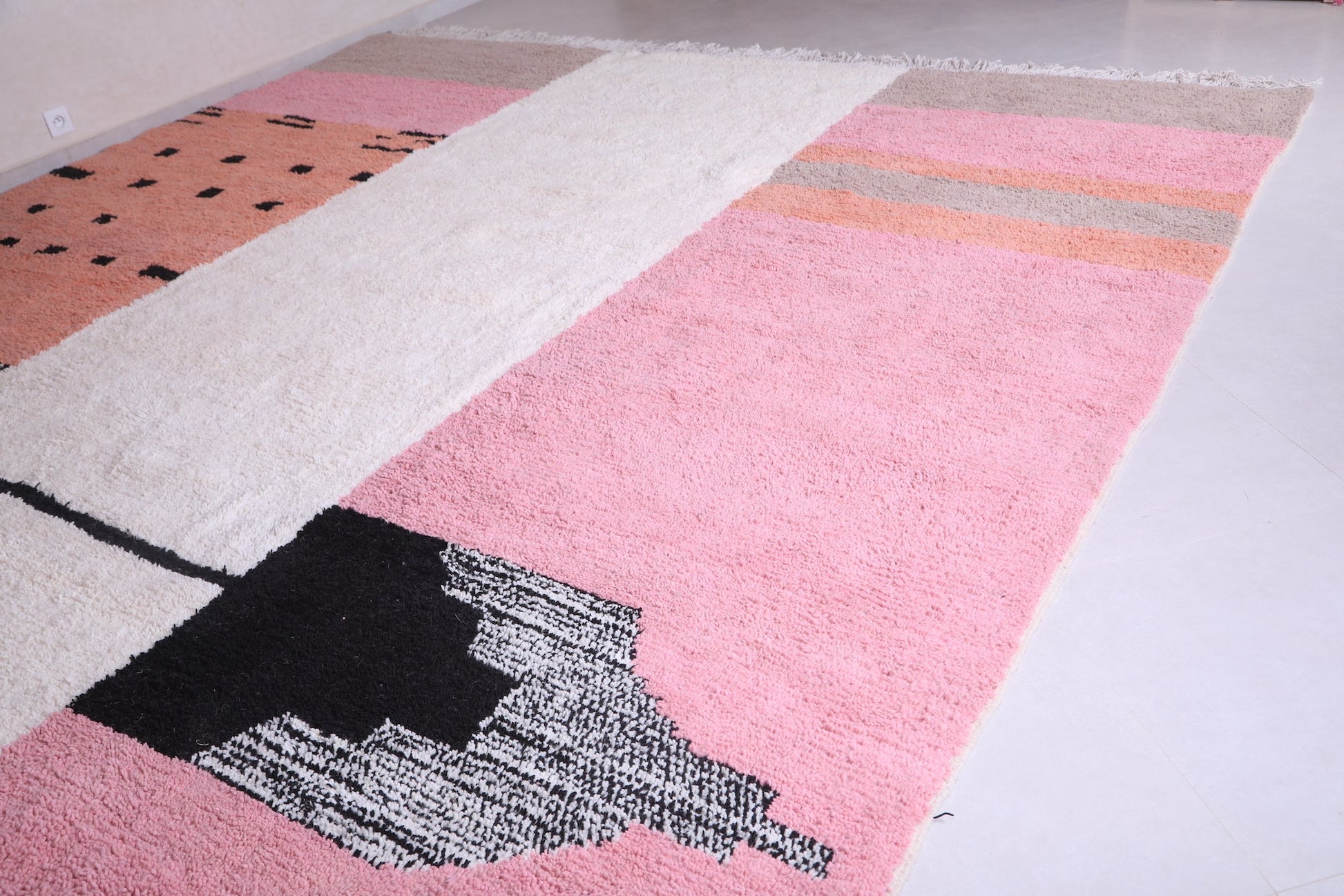 Moroccan custom rug, Handmade berber carpet
