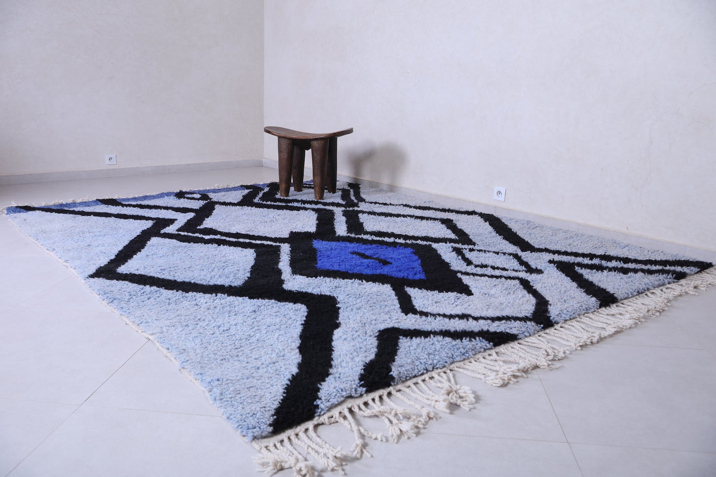 All wool berber carpet, Custom contemporary rug