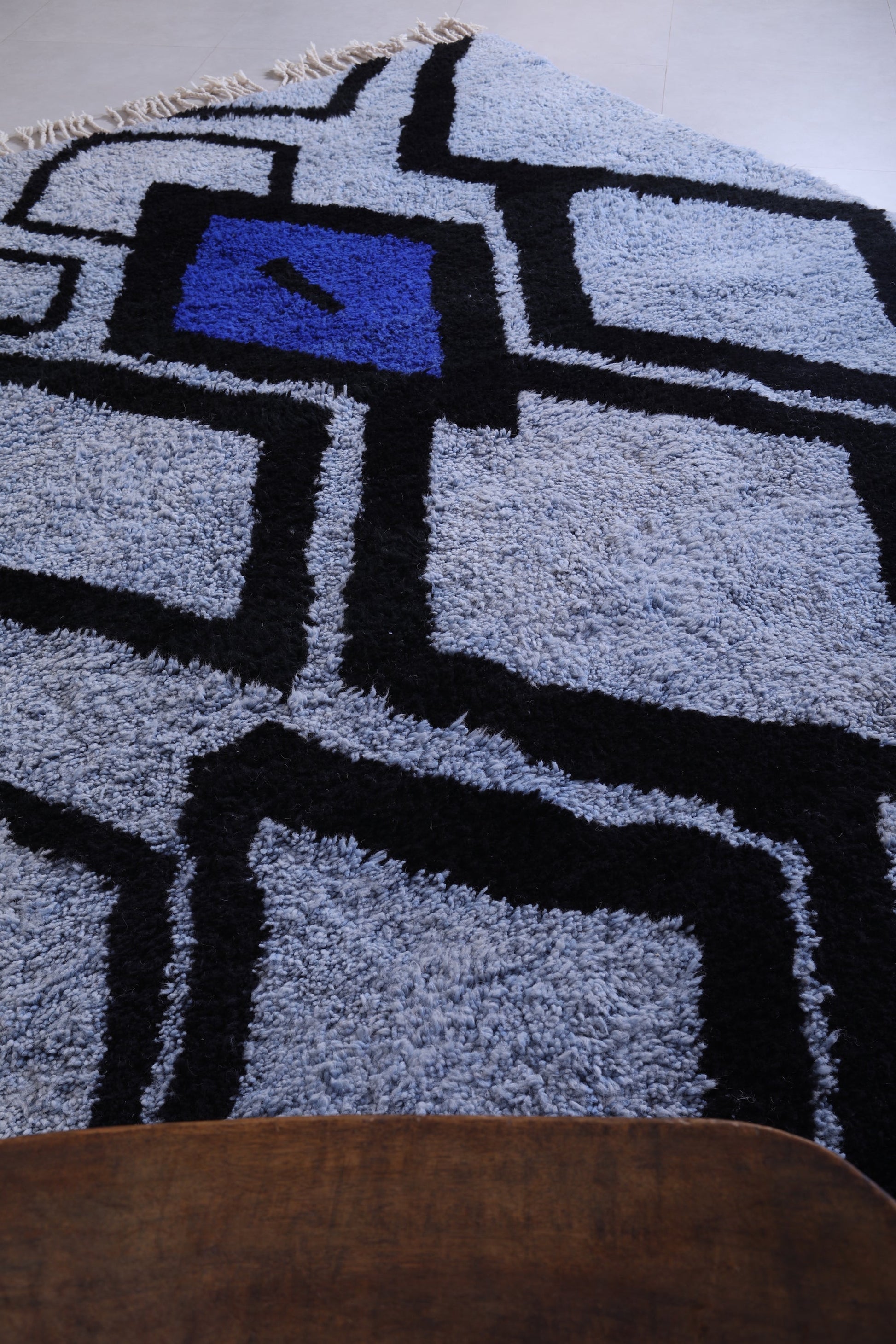 All wool berber carpet, Custom contemporary rug