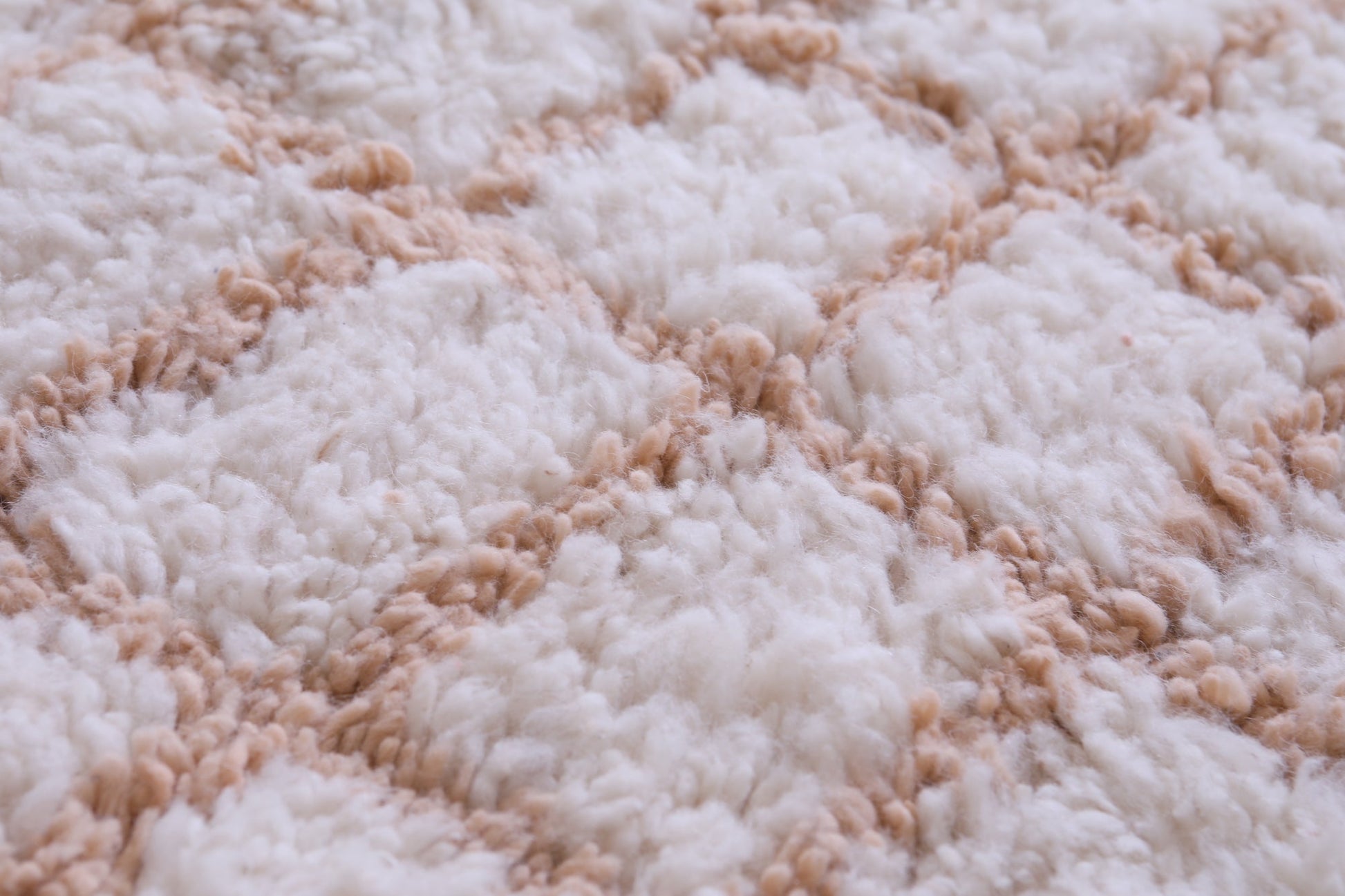 Custom Plaid carpet - Berber handmade Moroccan rug