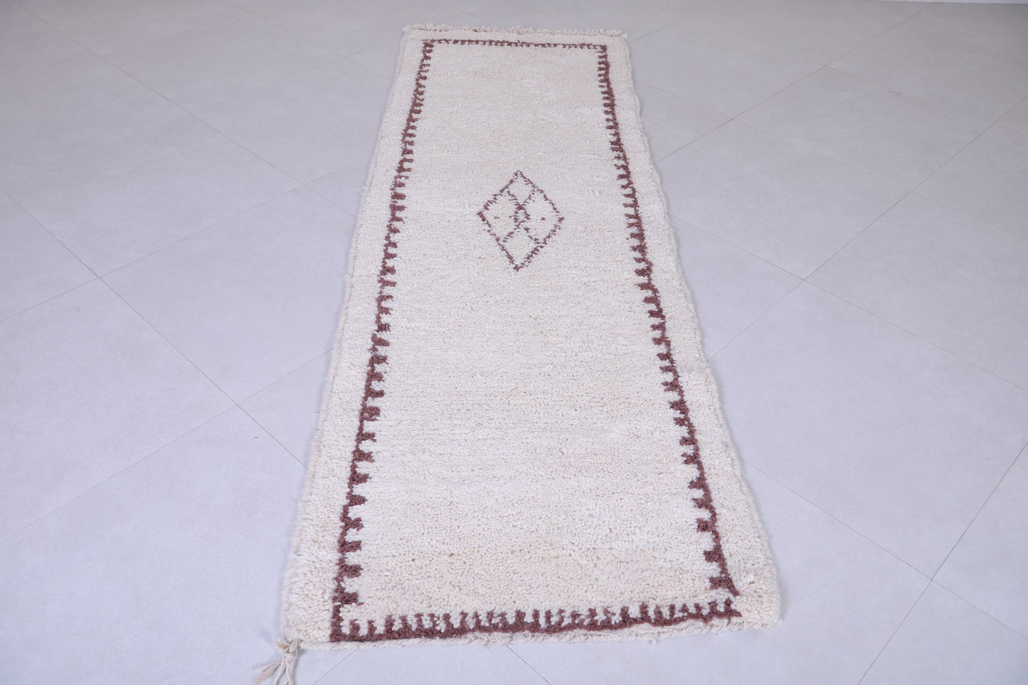 Entryway Moroccan berber rug - Custom handmade Berber carpet