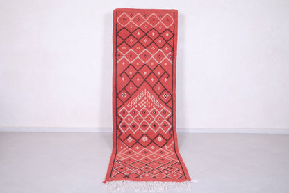 Entryway Moroccan handmade rug, custom Berber carpet