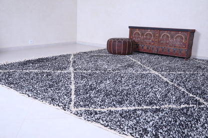 Beni ourain moroccan rug, Handmade berber carpet - Custom Rug