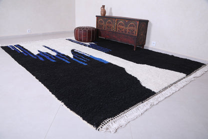 Beni ourain handmade rug, Custom moroccan berber carpet