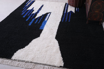 Beni ourain handmade rug, Custom moroccan berber carpet
