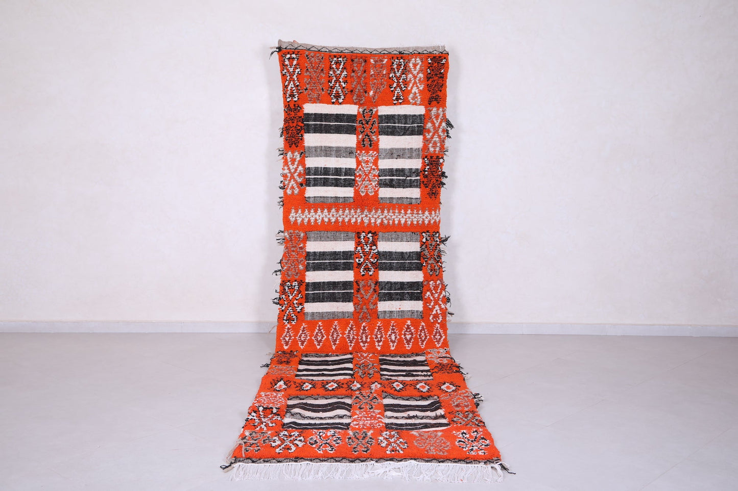 Entryway Moroccan rug, Custom handmade carpet