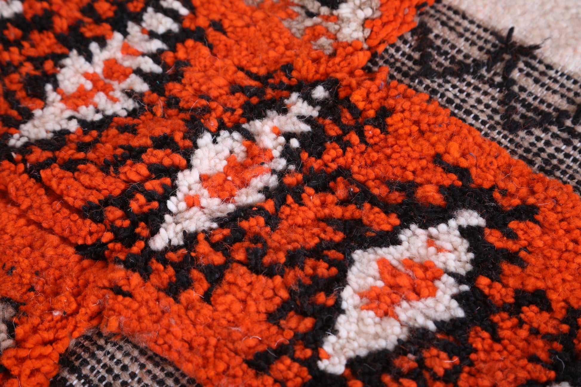 Entryway Moroccan rug, Custom handmade carpet