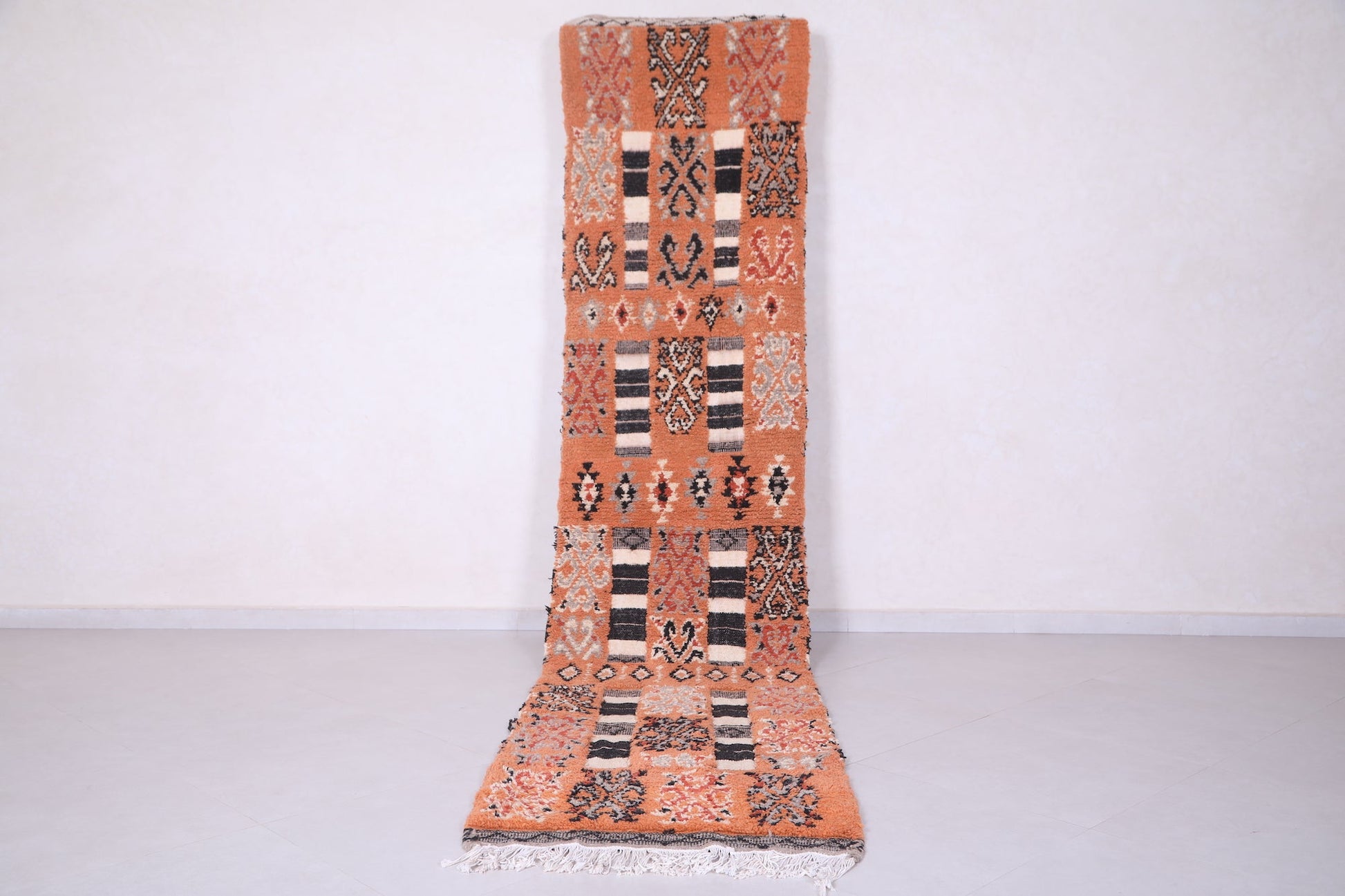 Entryway Moroccan rug, custom handmade carpet