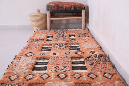 Entryway Moroccan rug, custom handmade carpet
