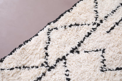 Custom Berber rug, Handmade beni ourain moroccan carpet