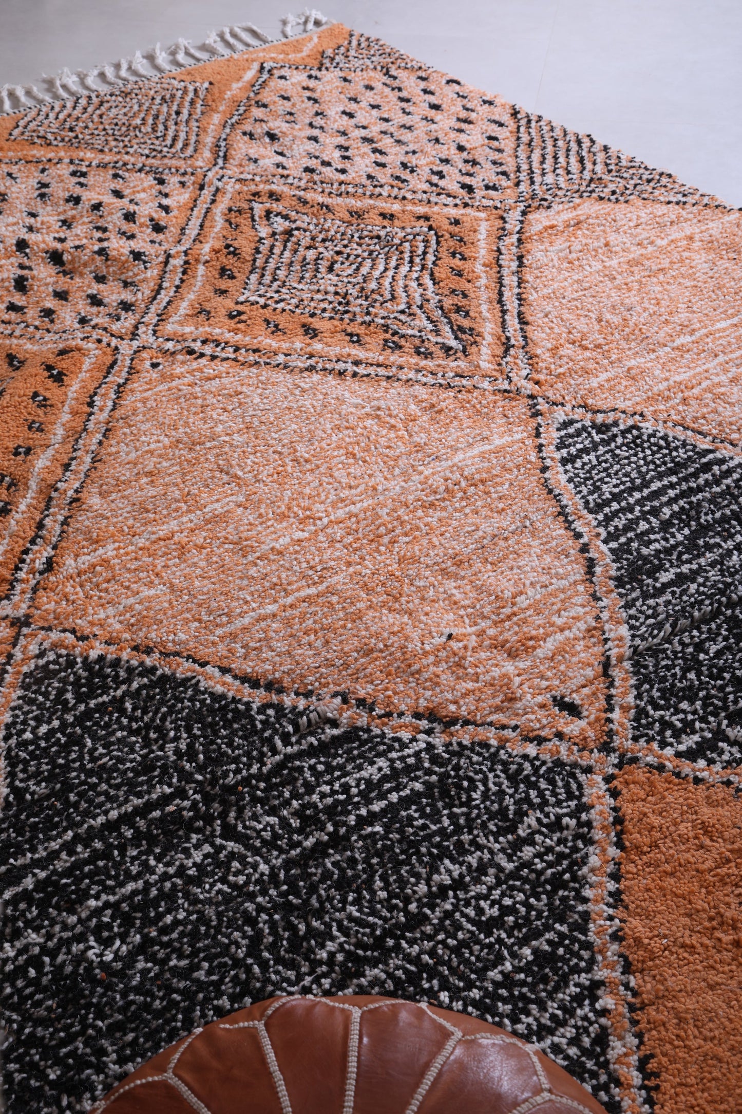 Custom Moroccan Azilal rug, Handmade berber carpet