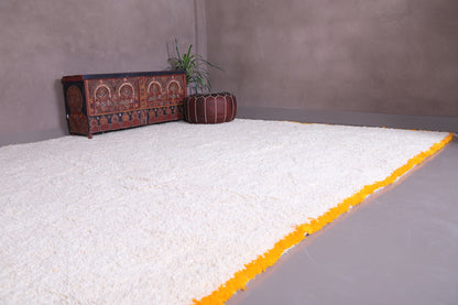 Custom berber rug, beni ourain handmade carpet