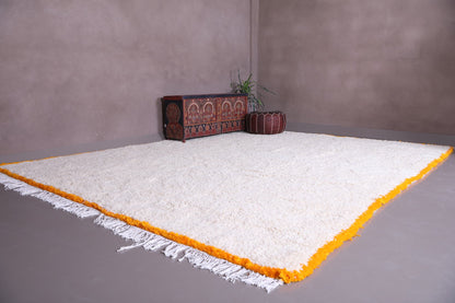 Custom berber rug, beni ourain handmade carpet