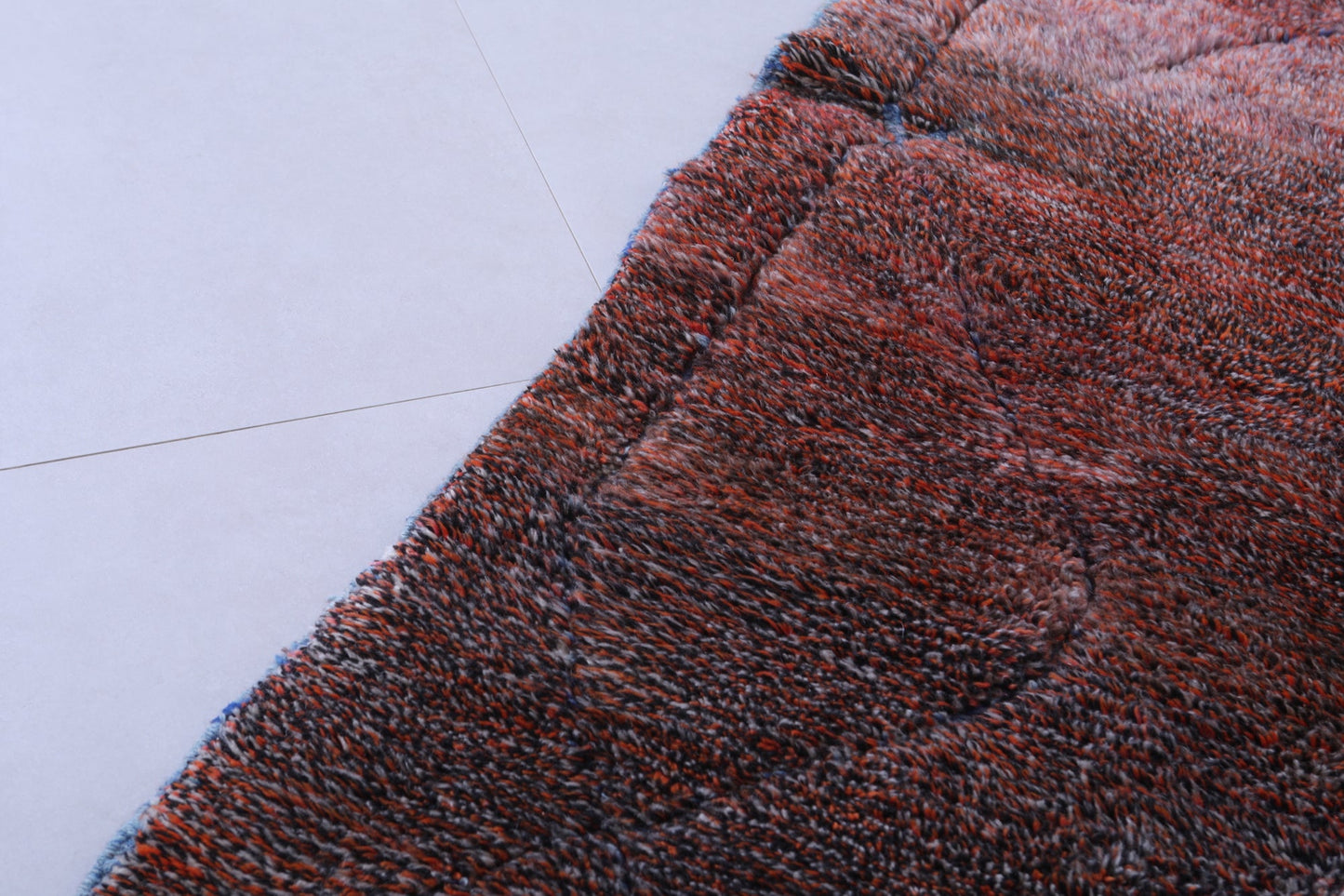 Handmade Moroccan rug - Custom Berber rug shag