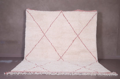 Beni ourain moroccan rug , Custom handmade carpet