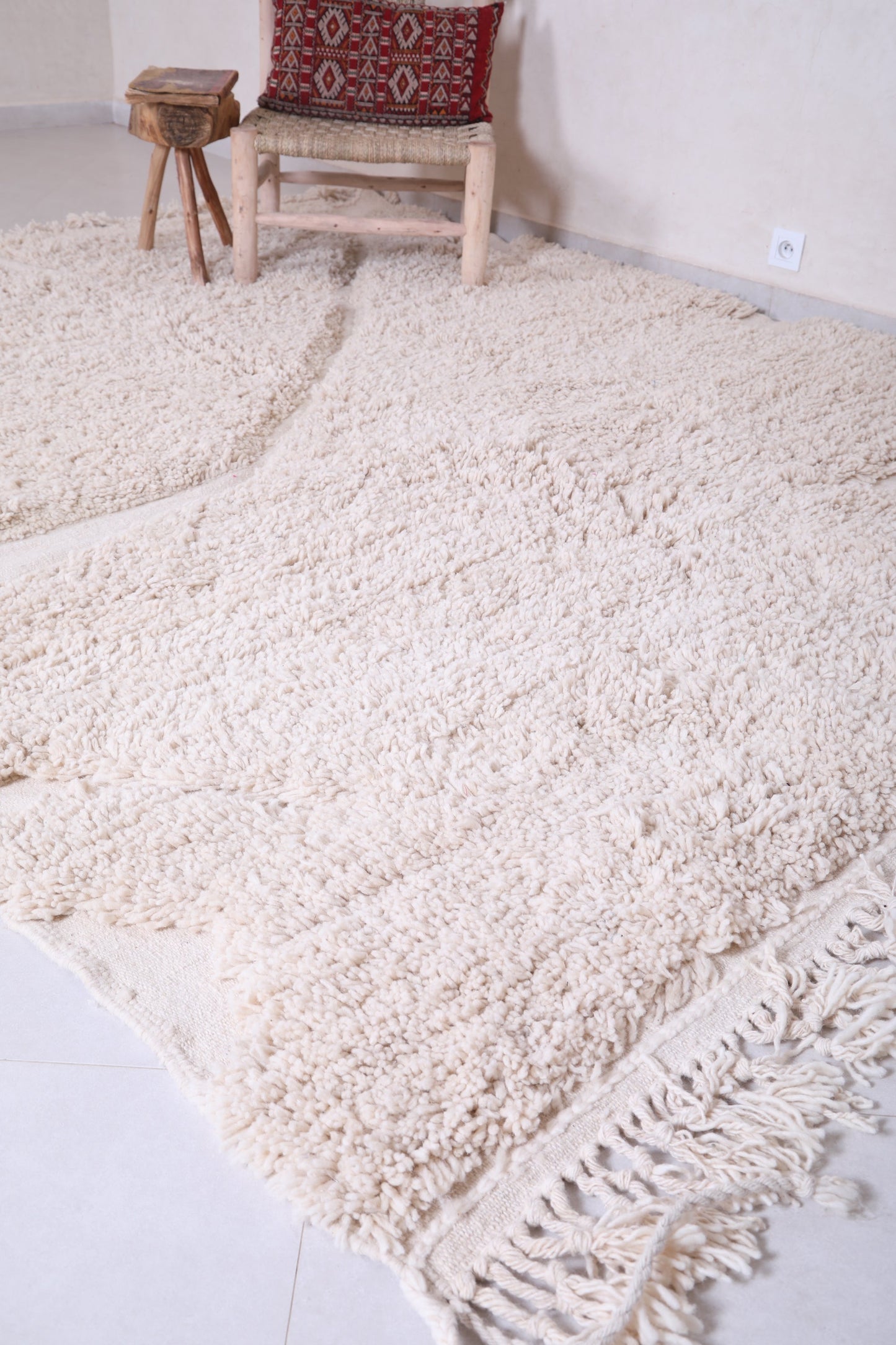Custom berber rug, Handmade Moroccan wool carpet