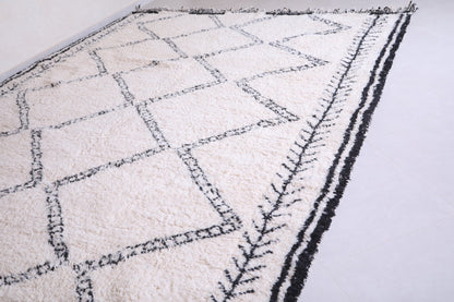 Custom handmade Moroccan rug, Beni ourain berber carpet