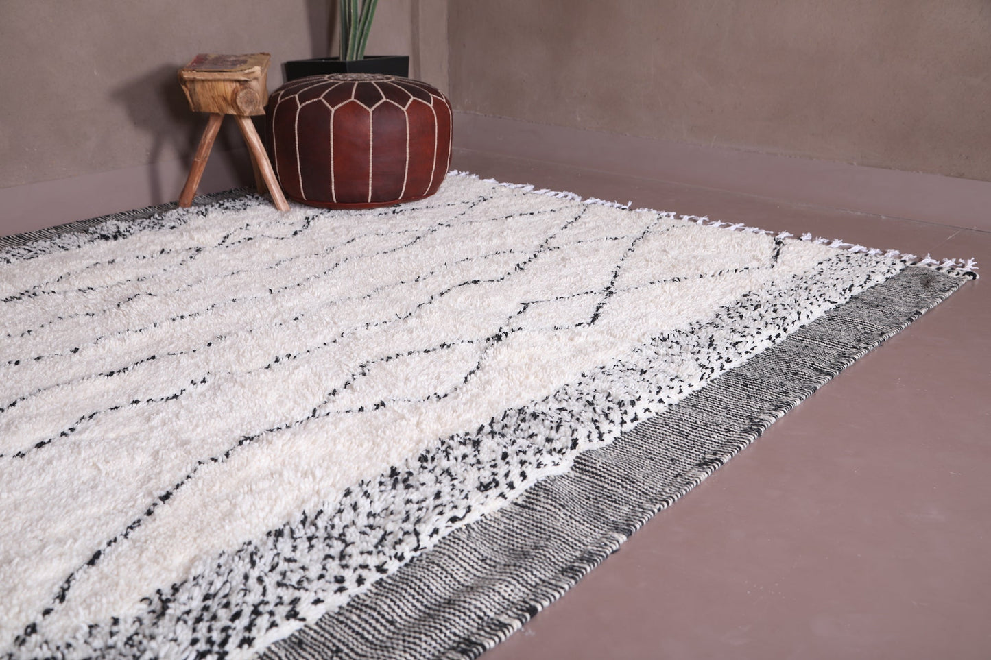 Custom handmade berber rug, Moroccan carpet