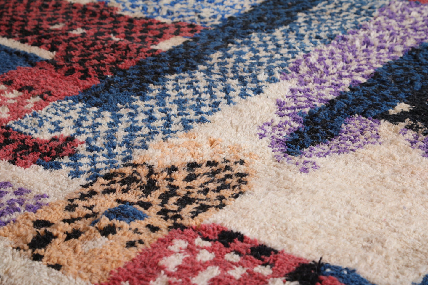 Custom azilal carpet, berber handmade rug
