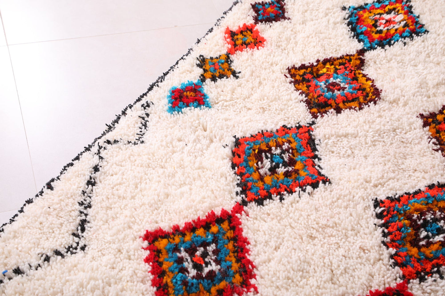 Custom Azilal handmade rug, Moroccan berber carpet