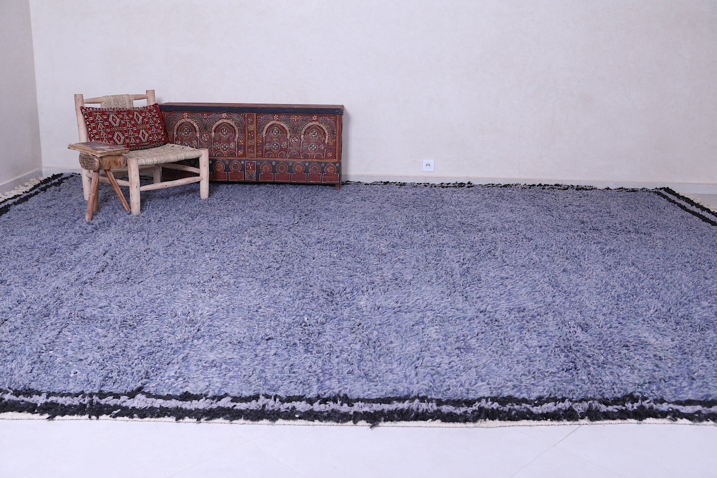 Berber handmade rug - Custom moroccan berber carpet