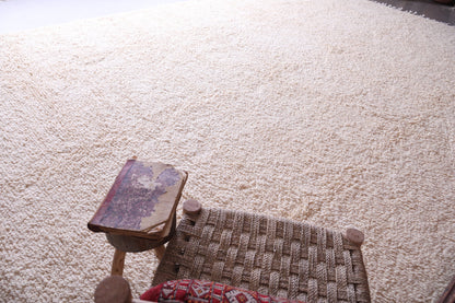 Berber handmade rug, Custom moroccan beni ourain carpet