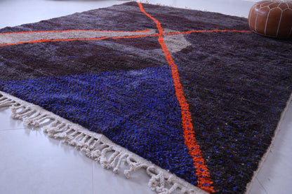 Custom handmade carpet, Moroccan contemporary rug