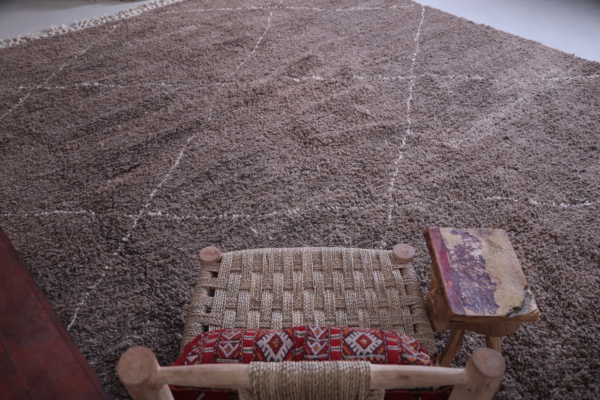 All wool moroccan custom rug, Berber handmade carpet