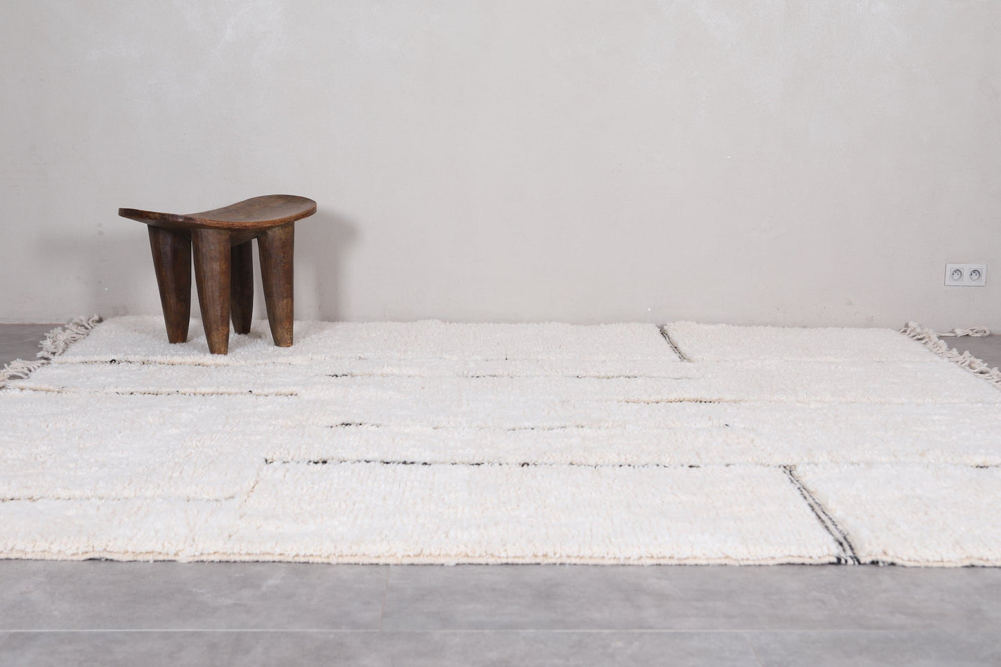 Custom Beni ourain rug - Berber rug all