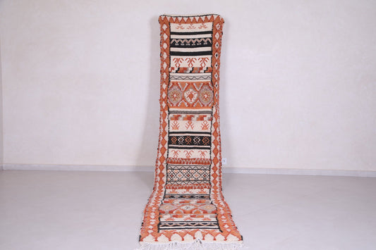 Entryway berber handmade rug, custom moroccan carpet