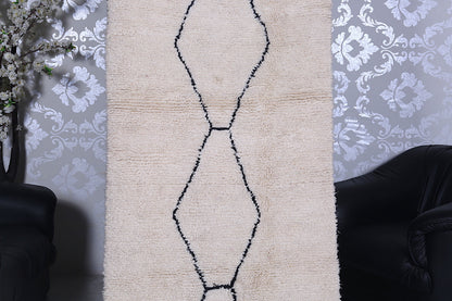 Entryway berber rug, custom moroccan carpet