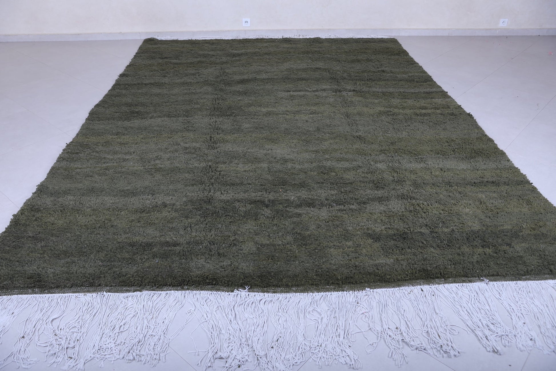 Custom Berber rug - Green moroccan rug - Morocco rug
