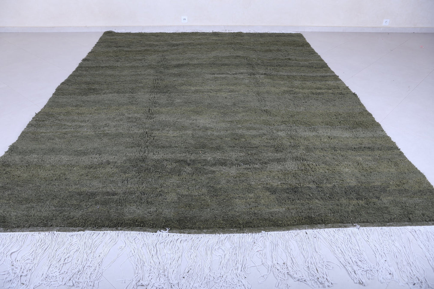 Custom Berber rug - Green moroccan rug - Morocco rug
