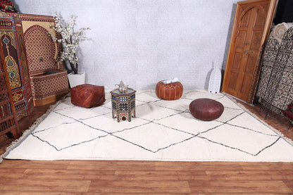 Custom Beni ourain rug, Moroccan berber carpet