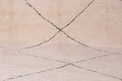 Custom Beni ourain rug, Berber moroccan carpet