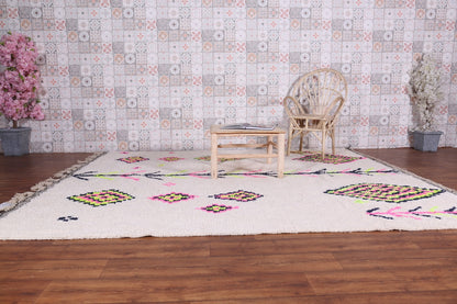 Custom Moroccan rug, Colorful berber azilal carpet