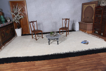 Custom all wool rug, Moroccan handmade carpet