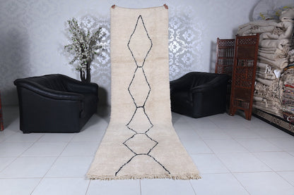 Entryway berber rug, custom moroccan carpet